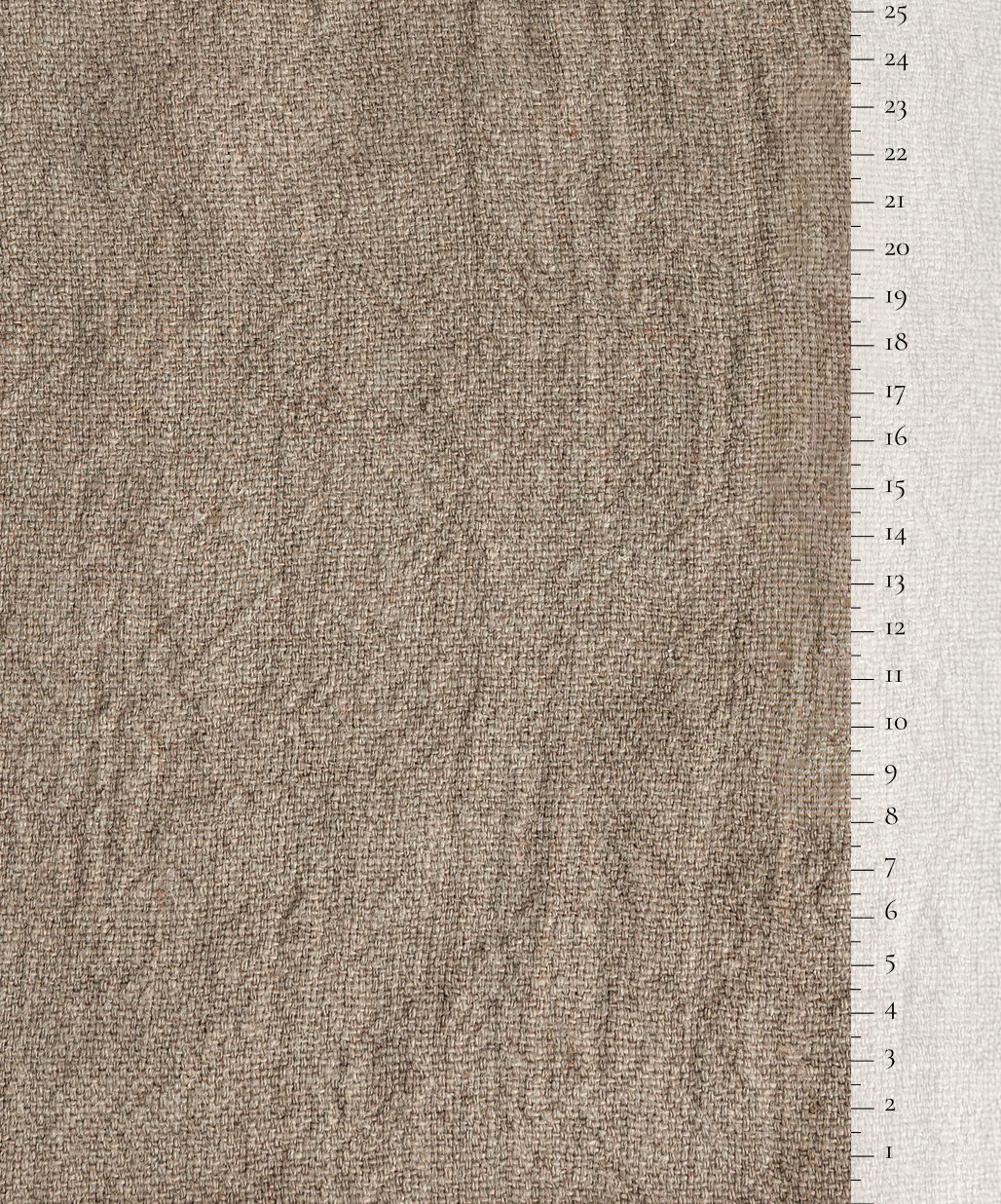 Scale of the product