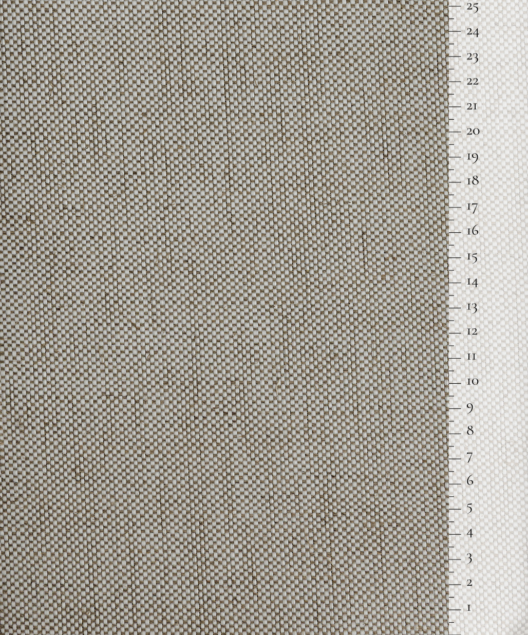 Scale of the product