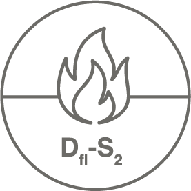 Fire Resistance · Certification EN 13501-1:2018 Test report Dfl - s2