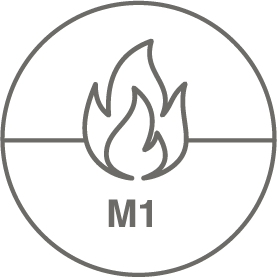 Fire Resistance · Certification N FP92-507:2004 Test result M1