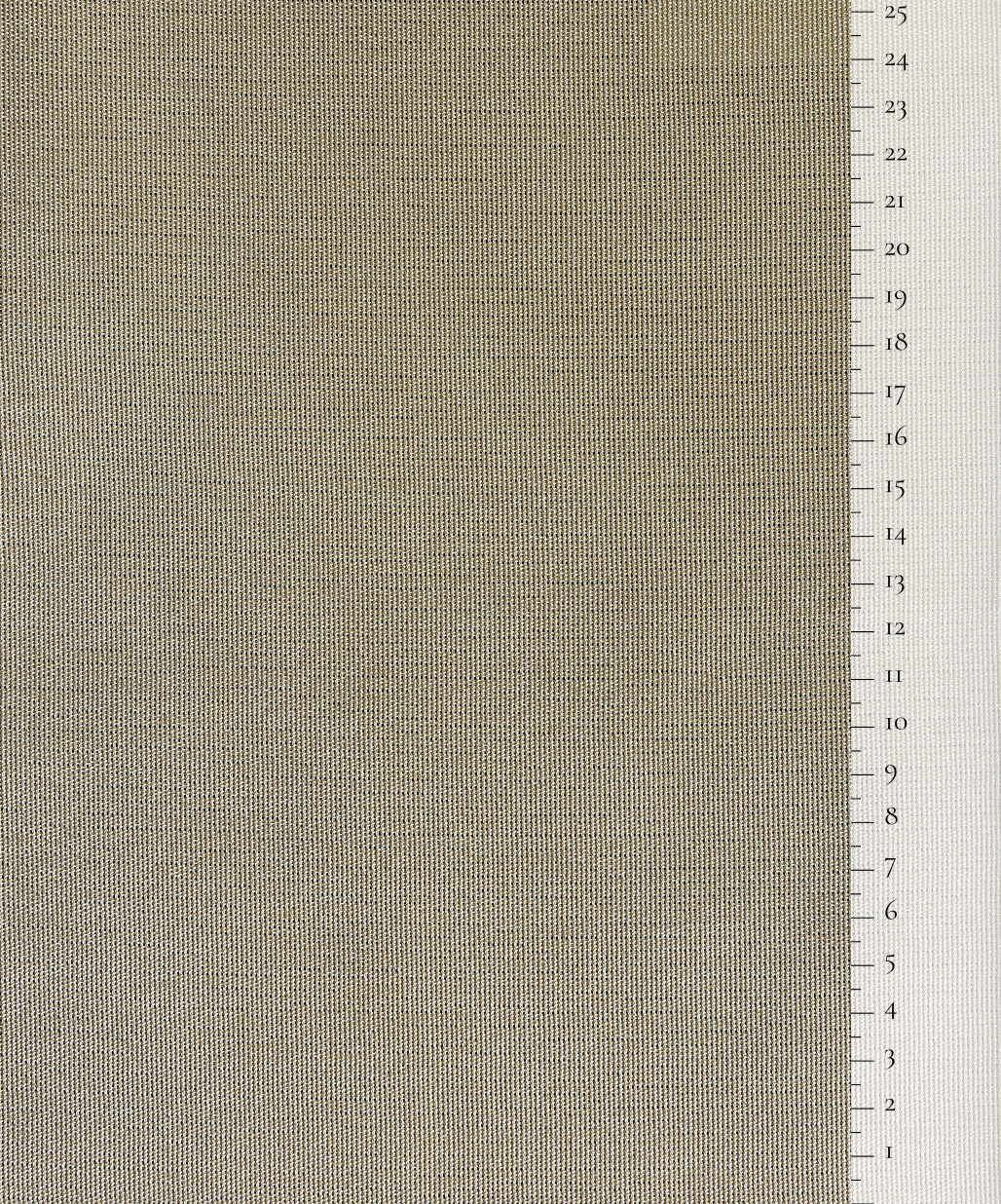 Scale of the product