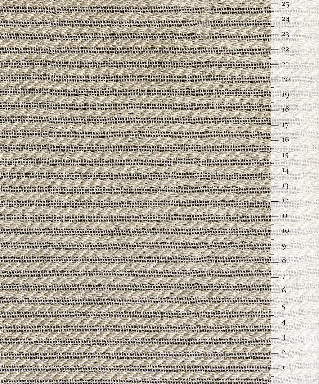 Scale of the product