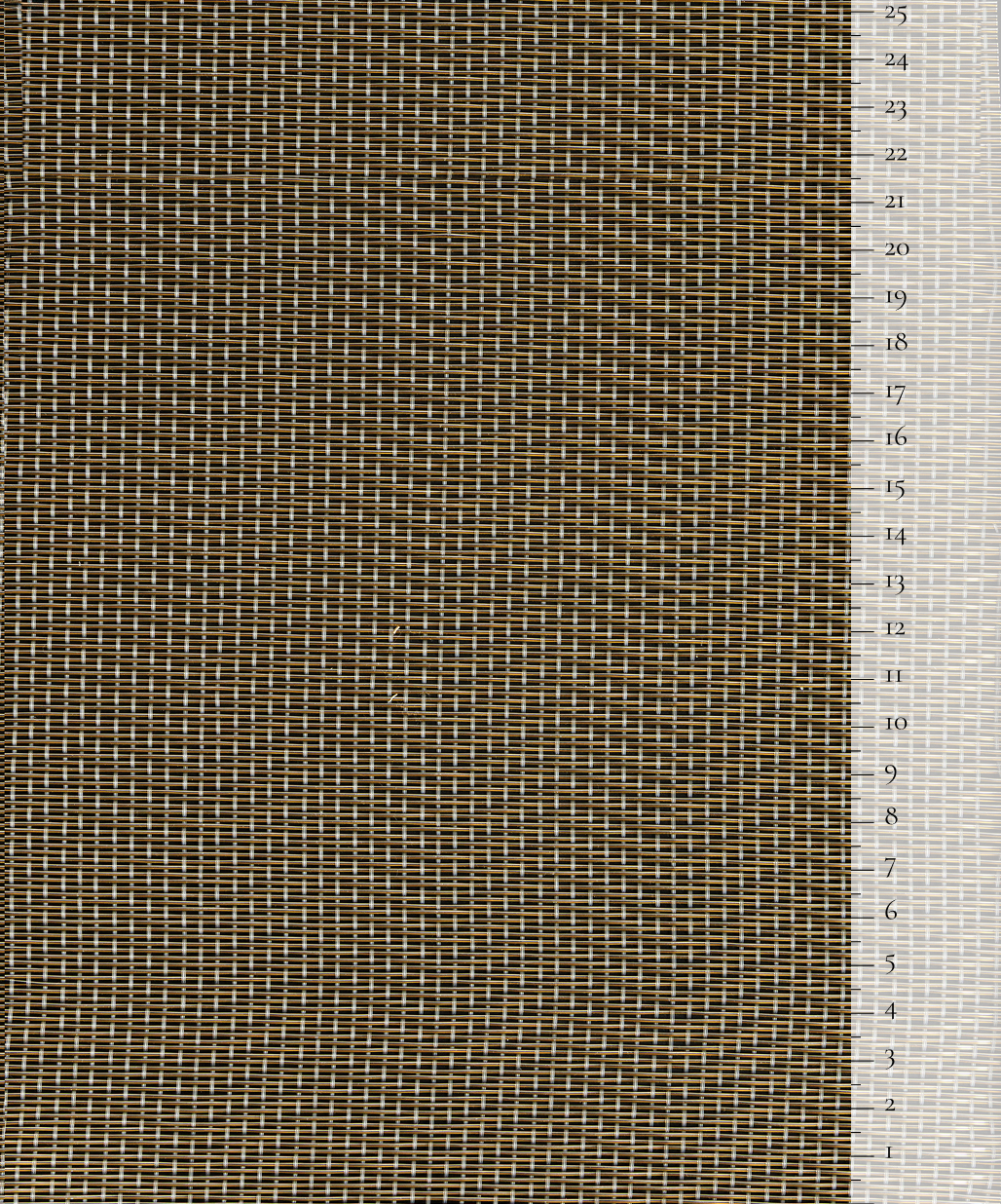 Scale of the product