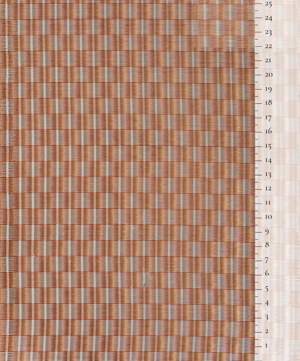 Scale of the product