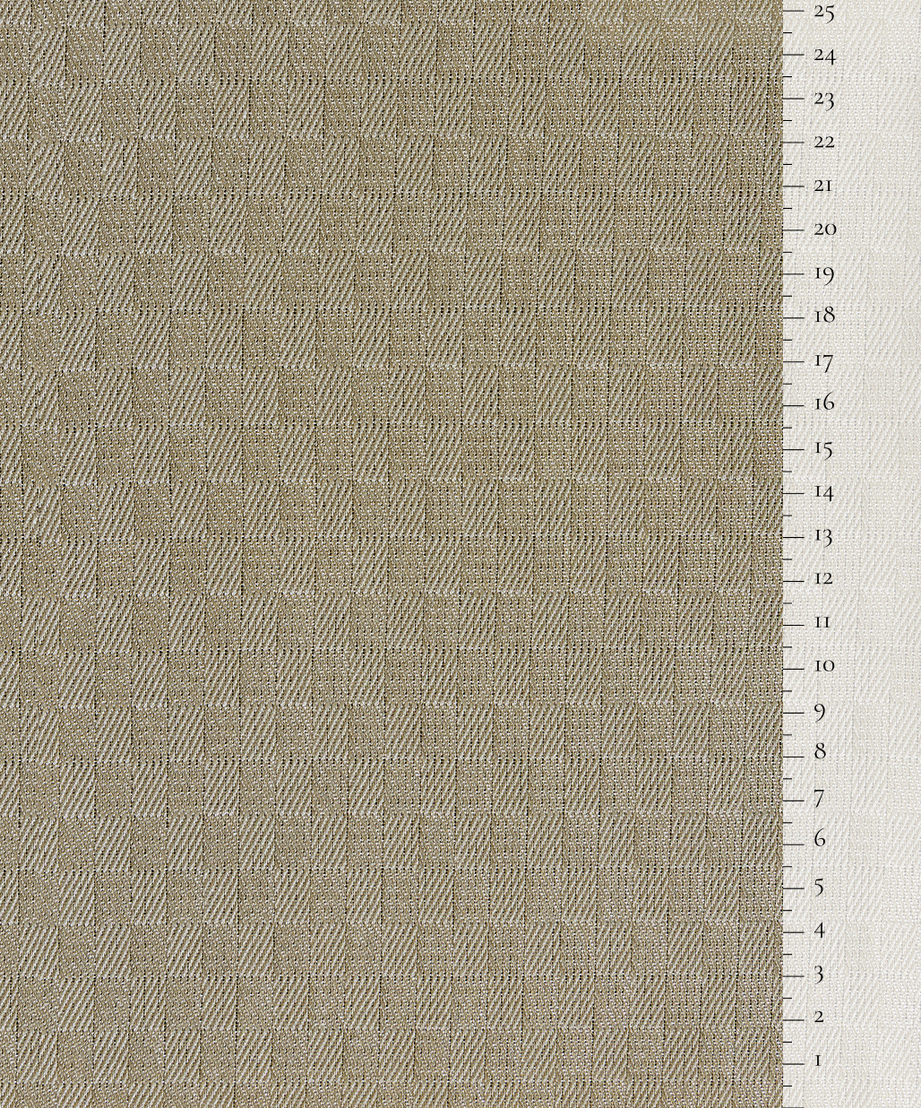 Scale of the product