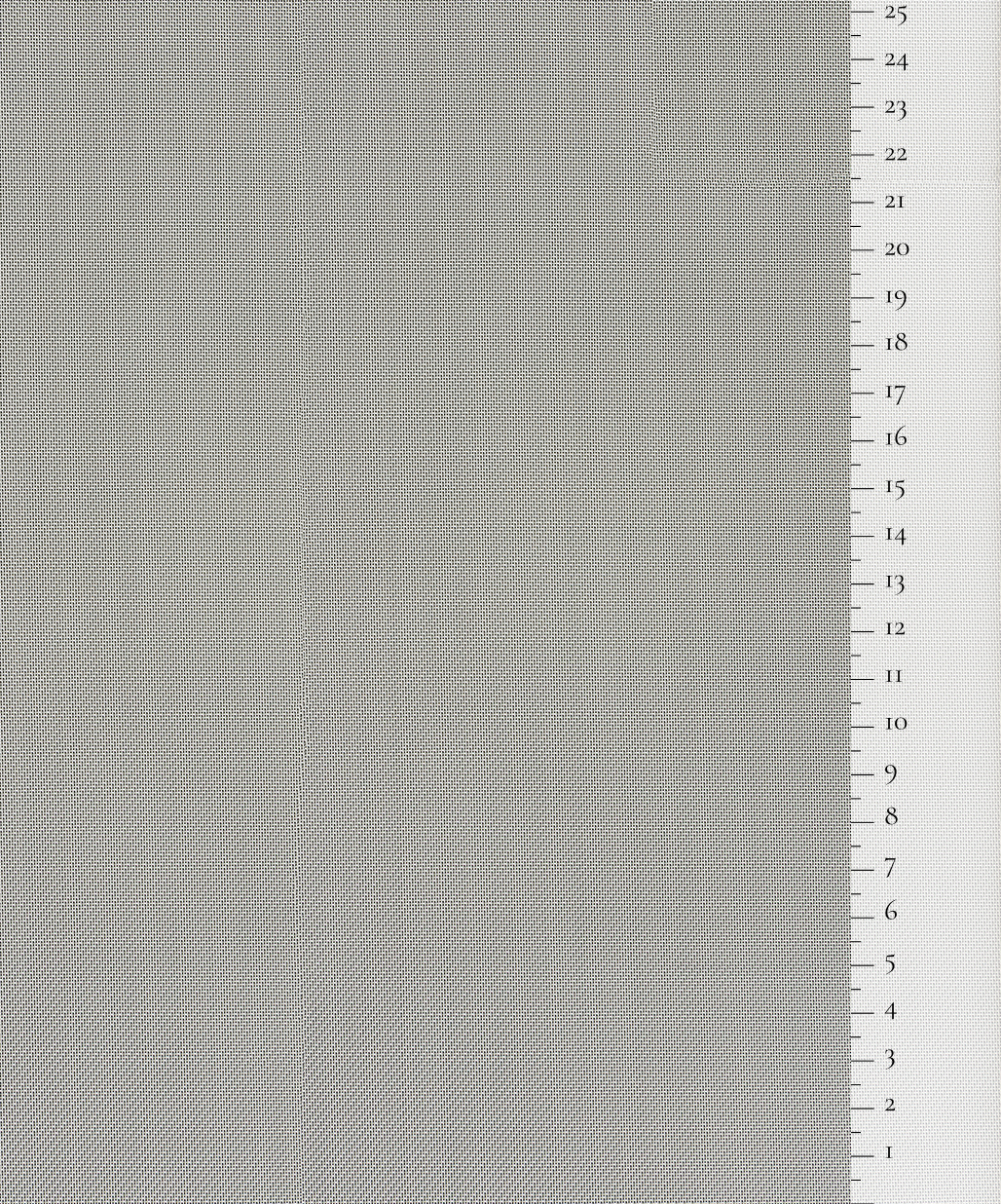 Scale of the product