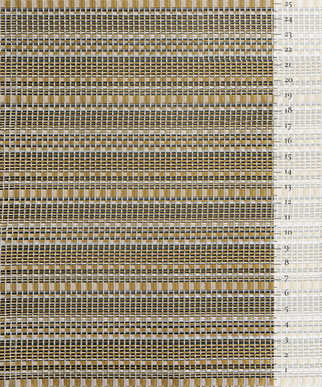 Scale of the product